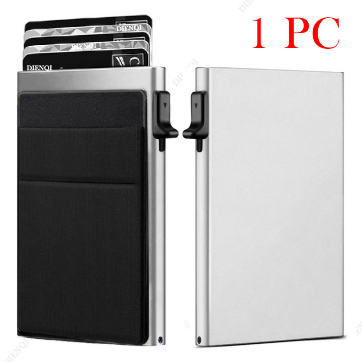 Rfid%20Smart%20Credit%20Card%20Holder%20Wallet%20Metal%20Thin%20Slim%20Men%20Women%20Wallets%20Pop%20Up%20Minimalist%20Wallet%20Black%20Metal%20Bank%20Cardholder%20Case%20-%20Image%208