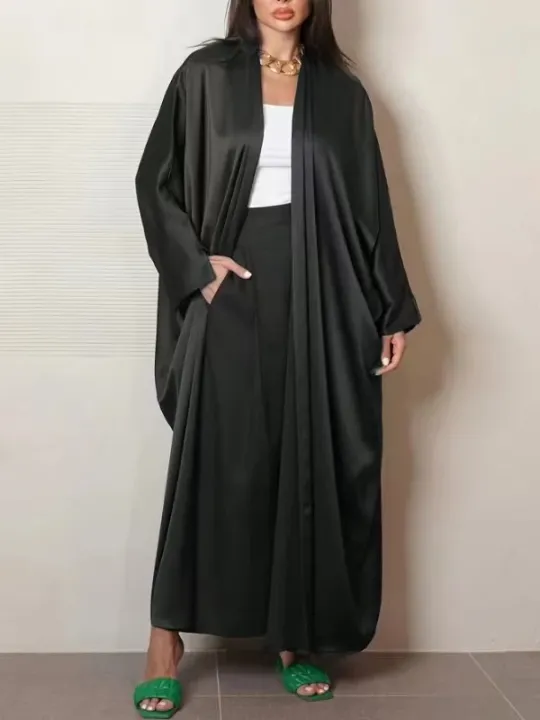 Muslim%20Open%20Front%20Abaya%20Long%20Sleeve%20Ramadan%20Maxi%20Length%20Dress%20Women's%20Clothing%20Cardigan%20Abayas%20Wearout%20Kaftans%20Women%20Jilbabs%20-%20Image%203