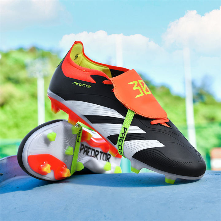 Professional Training Men Football Shoes Society Cleats Fast Indoor