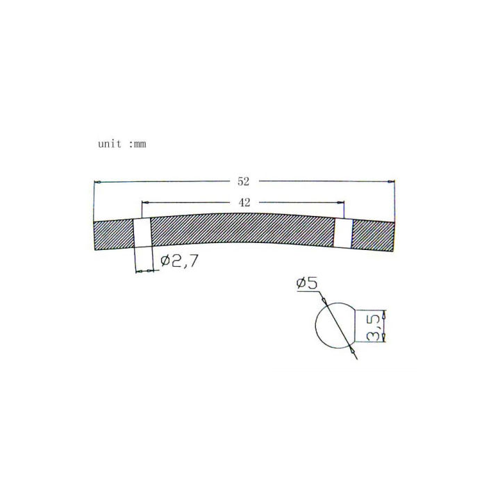 Headstock String Retainer Tension Bar for Electric Guitar Replacement ...