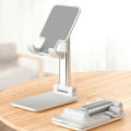 Universal Mobile and Tablet Holder Adjustable Flexible Stand Compact Pocket Size for Study and Office Use. 