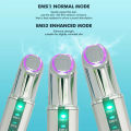 Eye Massager Sound Wave Vibration Lip Electric Muscle Stimulation Skin Lifting Firming Eye Bag Wrinkle Removal Nutrition Input. 