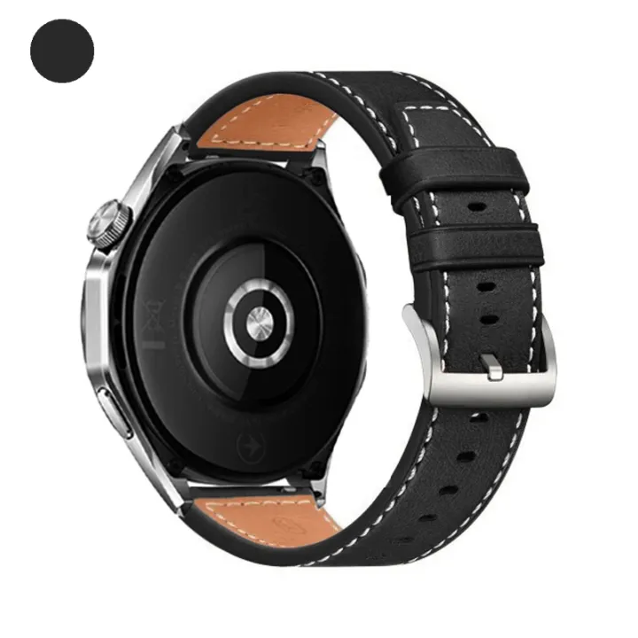 20mm%2022mm%20Leather%20Watch%20Band%20For%20Huami%20%20BALANCE%202%20Sports%20Strap%20%20Bip%206%205/Active%202%20Replacement%20Wristband%20Accessories%20-%20Image%207