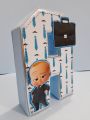 Block Letters (PRICE FOR 1 LETTER) Name on Boss Baby theme for Kids/ Children Birthday Parties | Block Letters for Birthdays (Card board). 
