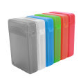 3.5Inch IDE SATA External Hard Drive Disk Storage Box Multi Color Plastic HDD Hard Drive Case HDD Case Shell HDD Enclosure Case. 