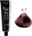 Tinta Hair Color 4.7-Medium Violet Brown 60ml + 20 Vol-60ml. 