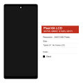 OLED Pixel 6A Display Screen Assembly for Google Pixel 6a GX7AS GB62Z G1AZG GB17L Lcd Display Digital Touch Screen with Frame. 