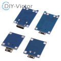 3.7V Lithium Battery Charger 5V 1A 2A Li-ion Lipo Battery Charging Protect Two-in-one Module Micro USB Type-C Protection Board. 