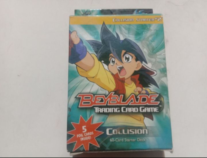 beyblad tradlng card game
