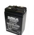 Sunca 6V 4.5Ah Sealed Lead-Acid Rechargeable Battery For Fan. light 
Sunca 6V 4.5Ah. 