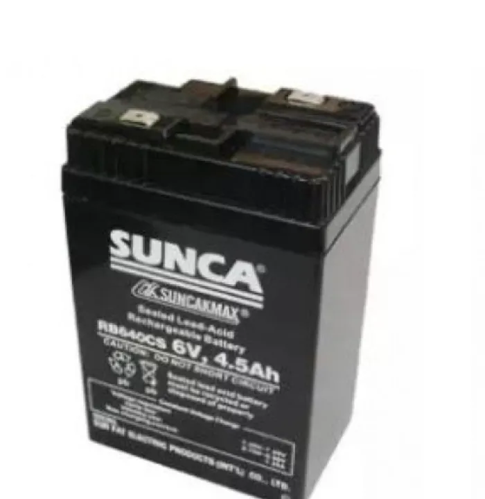 Sunca%206V%204.5Ah%20Sealed%20Lead-Acid%20Rechargeable%20Battery%20For%20Fan.%20light%20%0ASunca%206V%204.5Ah%20-%20Image%205