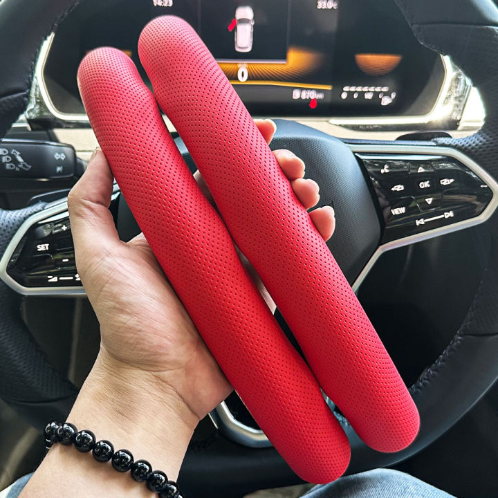 Universal%20D-shaped%20Round%20Car%20Steering%20Wheel%20Cover%20Ventilation%20hole%20Leather%20Absorb%20sweat%20Anti-slip%20Decoration%20Accessories%2015inch%20-%20Image%204