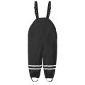 Children's Novelty Solid Color Pocket Fashion Raincoat Fashion Boy and Girl Adjustable Strap Beach Long Romper. 