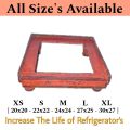 Safety Stand For Refrigerator's & Deep Freezer's & Dispenser's and Washing Machine's / Classic Disign Wooden Stand. 