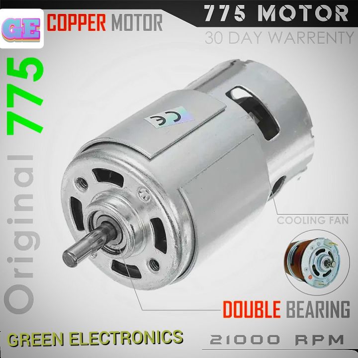 Original%20775%20Motor%20DC%20Double%20Ball-Bearing%20DC%2012V-36V%2021000RPM%20Hi-Torque,%20High%20Power,%20Low%20Noise%20for%20Solar%20Pump,%20Drill%20Machine%20or%20Electrical%20Tool%20and%20DIY%20Project.%20-%20Image%206