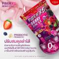 Mikeo Fiber XS Berry Zinc Dietary Supplement (30 Sachets). 