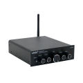 LDZS Bluetooth 5.0 HIFI Power Amplifier 100Wx2 Channel 2.1 Home Car Digital Audio AMP USB U-disK TF Music Player. 
