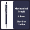 FABER-CASTELL Mechanical Pencil 0.5m Automatic Drafting Pencil with Soft Grip Adhesive School Supplies for Students Writing.