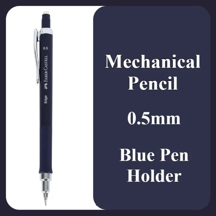 FABER-CASTELL%20Mechanical%20Pencil%200.5m%20Automatic%20Drafting%20Pencil%20with%20Soft%20Grip%20Adhesive%20School%20Supplies%20for%20Students%20Writing%20-%20Image%206