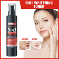 FORT 5 in 1 Fecial Whitening Toner With Niacinamide H.A Vitamin-C Glutathione 120ml. 