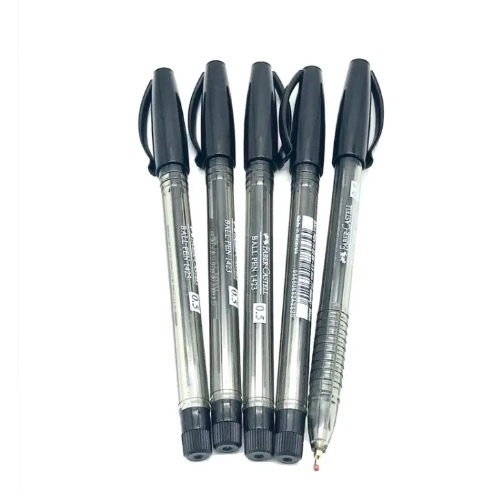 Faber-Castell%20Ballpoint%20Pen%20No.1423%20Size%200.5%20Mm.%20(5%20Sticks/Pack)%20-%20Image%203