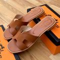 HERMES ORAN FLAT SANDALS. 