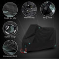 Waterproof All Season Motorcycle Cover Dustproof UV Protective Motorbike Rain Cover Wear-resistant Fabric Outdoor Moto Cover.