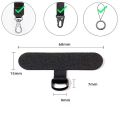 Universal Mobile Phone Lanyard Straps Gasket Anti-lost Nylon Detachable Phone Hanging Cord Patch Replacement Sling Tether Pad.