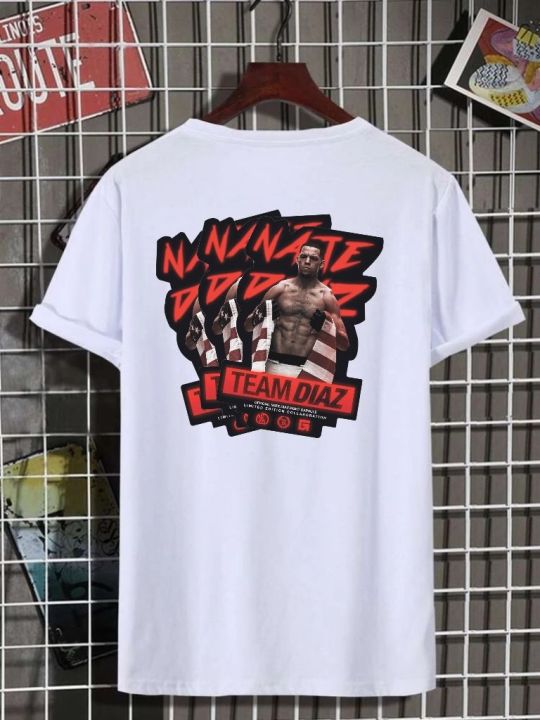 Mixed%20Martial%20Nate%20Diaz%20Tshirt%20Men%20-%20Image%206