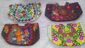 Handmade Embroidered Shoulder bag for women with Classical & Traditional Sindhi Style. 