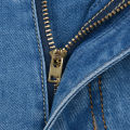 Men Denim Shorts Summer New Style Thin Section Elastic Force Slim Fit Short Jeans Male Brand Clothing Light Blue Retro Blue. 