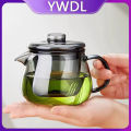 Glass Teapot With Infuser Borosilicate Glass Tea Kettle With Lid Dishwasher Stovetop Friendly Loose Leaf And Blooming Tea Maker. 