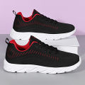 YRZL Lightweight Running Shoes Breathable Non-Slip Running Shoes Men Comfortable Sneakers Outdoor Sports Soft Wear-Resistant. 