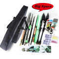 Sougayilang Fishing Bag Single Layer Portable Fishing Rod Bag Outdoor Storage Tool Kit for Fishing.