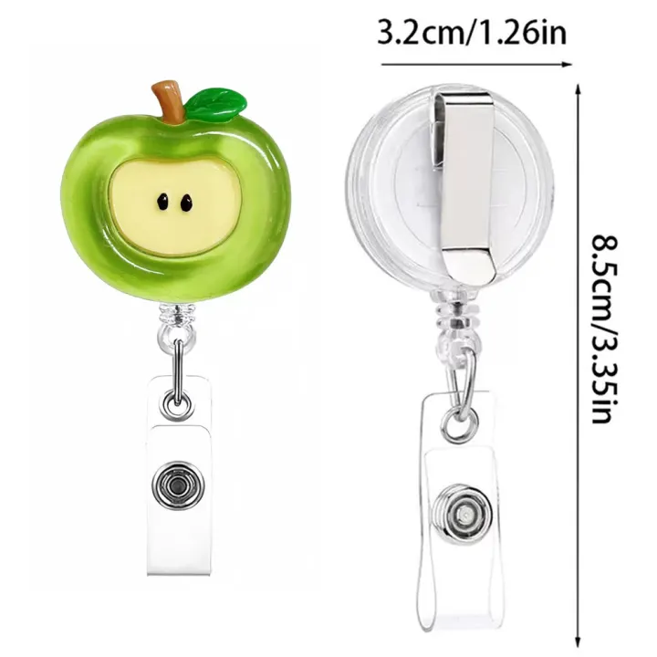 1pcs%20Cute%20Transparent%20Floral%20Badge%20Reel%20for%20Women%20Retractable%20Worker%20ID%20Card%20Pull%20Buckle%20Doctore%20Nurse%20ID%20Card%20Badge%20Holder%20Clip%20-%20Image%203