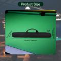 Pool Cue Case Portable Handle with Adjustable Shoulder Strap 2 Cues Capacity 1/2 club Jointed Pool Cue Protector Player . 