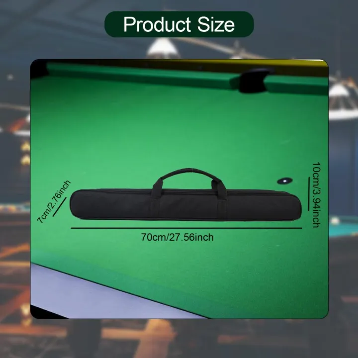 Pool%20Cue%20Case%20Portable%20Handle%20with%20Adjustable%20Shoulder%20Strap%202%20Cues%20Capacity%201/2%20club%20Jointed%20Pool%20Cue%20Protector%20Player%20%20-%20Image%206