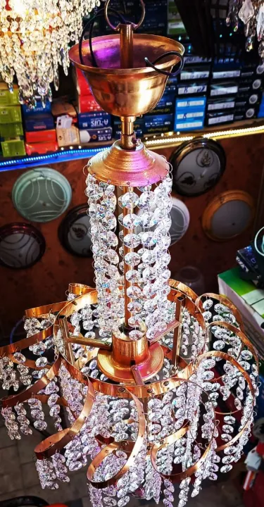 1%20Light%20Crystal%20Fanoos%20Hanging%20Light%2024%20inch%20Length%2014inch%20width%20-%20Image%204