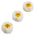1PC Curved Pipe Brush With Roller Professional Pipe Paint Roller Kit For 1 1/4" To 2 1/4" Diagonal Pipe Or Cylindrical Products. 