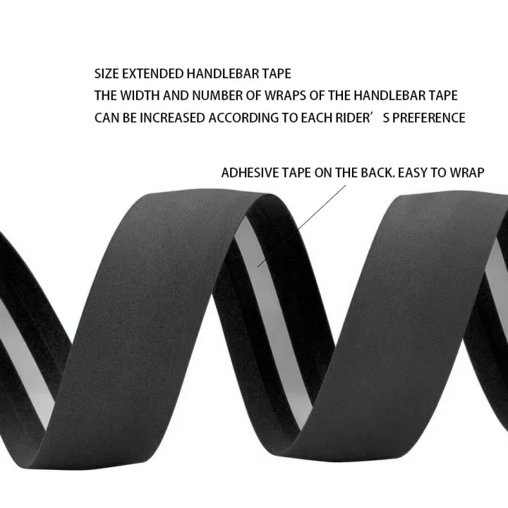 DOMEN%20Bicycle%20Handlebar%20Tape%20EVA%20Soft%20Comfortable%20Road%20Bike%20Bar%20Tape%20Anti-Slip%20Shock%20Absorption%20High%20Tenacity%20Bicycle%20Accessorie%20-%20Image%204