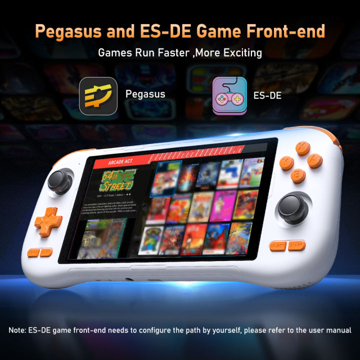 KINHANK%20K56%20Handheld%20Game%20Console%205.5''%20Touch%20Screen%2050%20Emulators%20for%20PS1/PSP/DC/SS%20Android%2014%205000mAh%20WIFI5%20Retro%20Game%20Player%20-%20Image%204