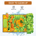 Pet Sniffing Mat Indoor Dog Walking Dog Cat Foraging Toy Dog Stress Relief Puzzle Treasure Hunt Game Slow Eating Mat.