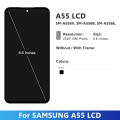 Super OLED For Samsung A55 5G LCD A556U A556B A5560 Display Touch Screen Digitizer For Samsung A556E LCD Replacement. 