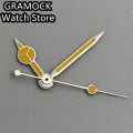 GRAMOCK Watch Hands Luminous Fit NH35 NH36 ETA2824 2836 Miyota8215 8205 821A DG2813 3804 PT5000 movement. 