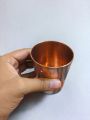 Pure Copper Small Glass - Tamar Glass - 250 ml. 