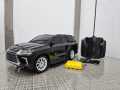 Model car remote control. 