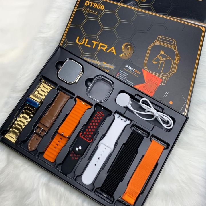 DT900 Ultra, 7 in 1 Ultra , Earbuds, i20 Ultra , i50 suit Y20 Ultra , y60 Ultra, y80 ultra, S100 ultra, Ultra 10 in 1, Ultra 12+1, G9 Ultra pro, T10 ultra, T900 ultra 2, T20 ultra 2 Available All smart watch in low Rate , High Quality All smart watch.
