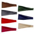 1PC Sports Headband Running Fitness Sweatband Quick-Dry Elastic Absorbent Men Women Cycling Jog Tennis Yoga Gym Hair Bandage.