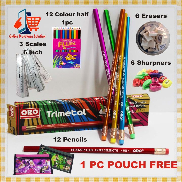 Mini stationary kit for primary students