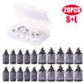 10-50pcs Vacuum Tyre Repair Nail Tire Puncture Screws Motorcycle Fittings Tubeless Wheel Repairs Punctures Kit Patches for Car. 